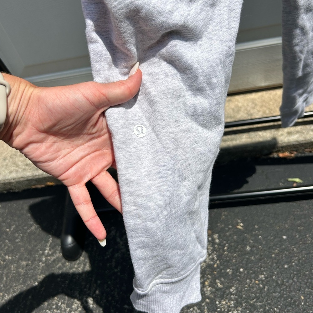 Lululemon Gray Joggers